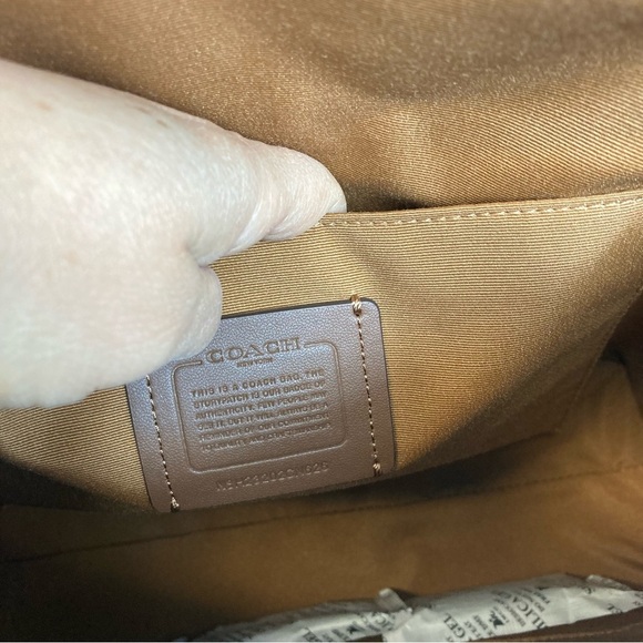 Coach SIG SLGH Zip Tote bag - Picture 6 of 10